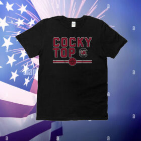 South Carolina Basketball Cocky Top T-Shirt