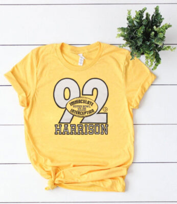 Steelers Immaculate Interception Harrison T-Shirt