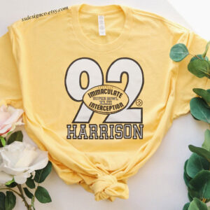 Steelers Immaculate Interception Harrison T-Shirts