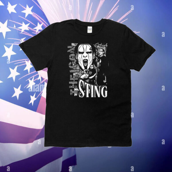Sting The Icon Retro T-Shirt