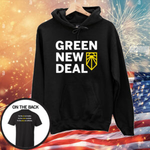 Sunrise Movement Good Job Livable Future Green New Deal T-Shirts