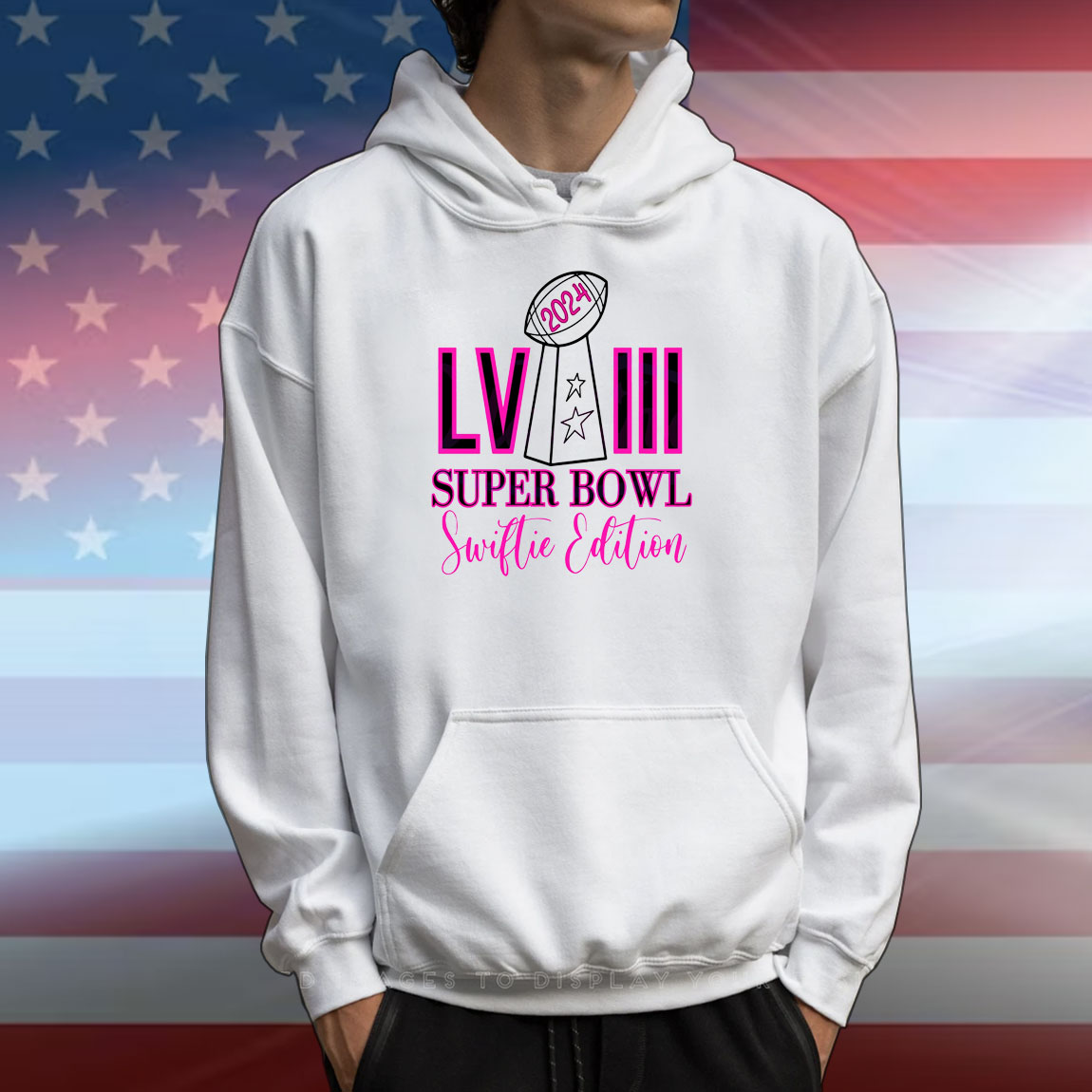 Super Bowl LVIII 2024 Swiftie Edition T-Shirts