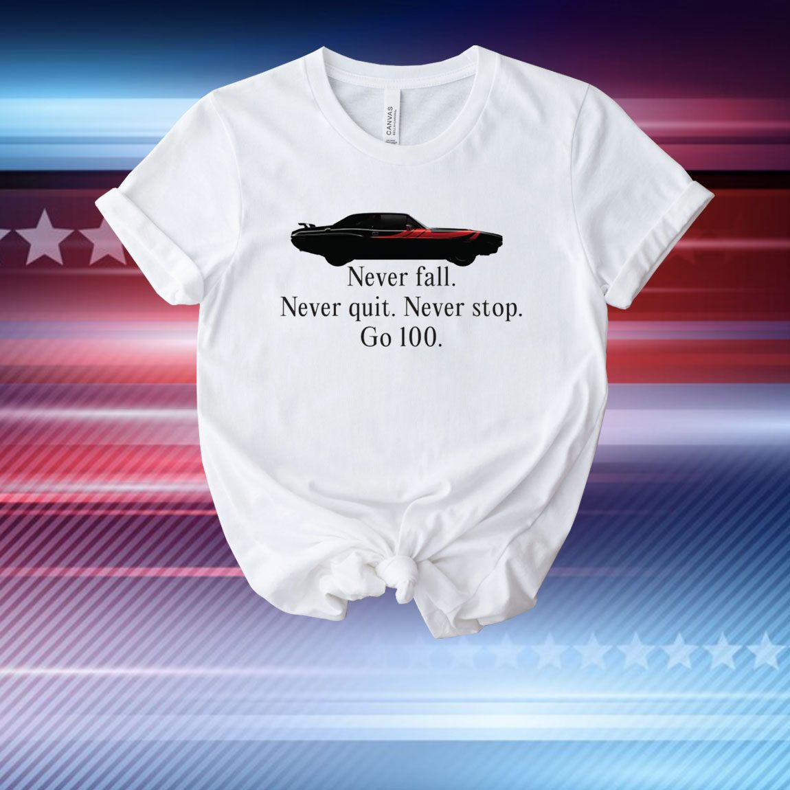 Superm Never Fall Never Quit Never Stop Go 100 T-Shirt