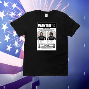 Supernatural Wanted By The Fbi T-Shirt