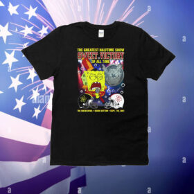 Sweet Victory: The Bikini Bowl The Greatest Halftime Show Of All Time T-Shirt