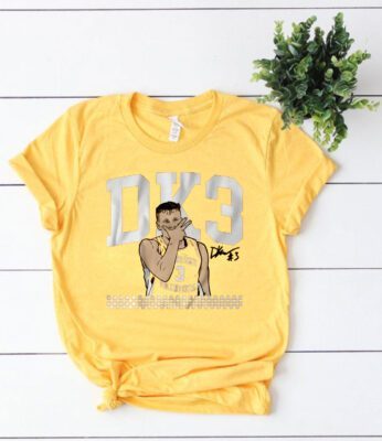 Tennessee Basketball: Dalton Knecht DK3 T-Shirt