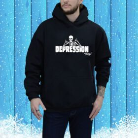 The Depression Okay Hoodie Shirt