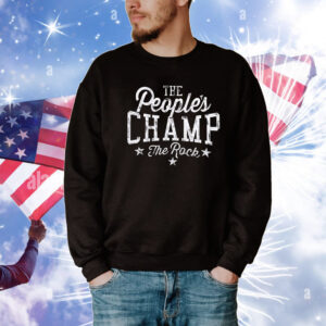 The Rock The People’s Champ Tee Shirts