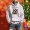This Is Me Btw If You Even Care Cat Hoodie Shirt
