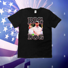 Tiger Woods Big Dog T-Shirt