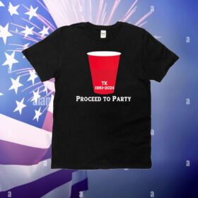 Toby Keith 1961-2024 Proceed To Party T-Shirt