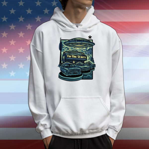 Tothestars Ufo Drive-In T-Shirts