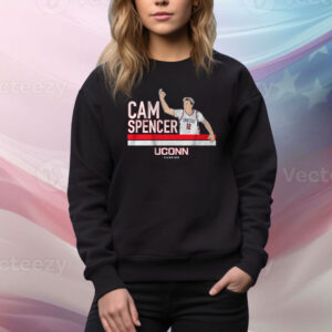 UConn Basketball: Cam Spencer Signature Pose Hoodie Shirts