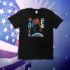 Usher Super Bowl Lviii Collection Mitchell Ness Worldwide T-Shirt