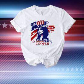 Vote For Alice Cooper 24 For President T-Shirt