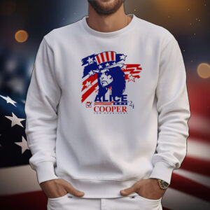 Vote For Alice Cooper 24 For President T-Shirts