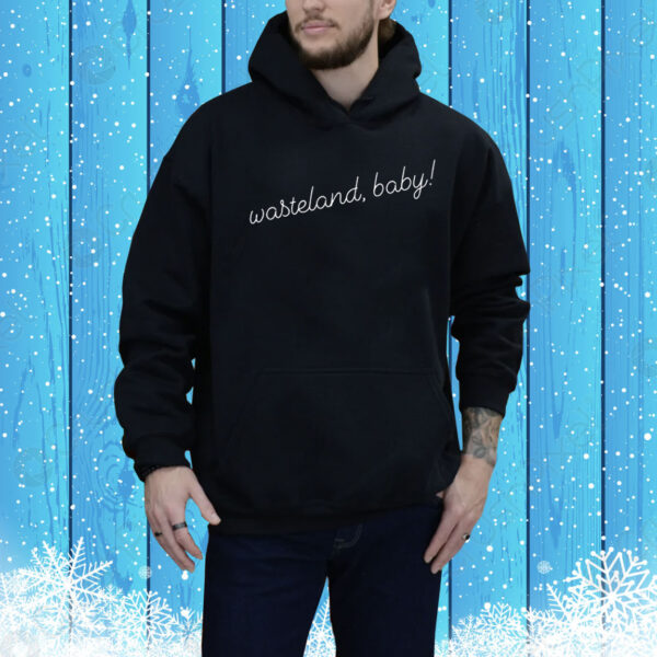 Wasteland Baby Hoodie Shirt