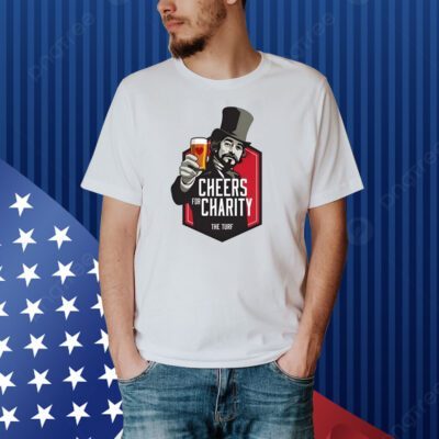 Wayne Jones Cheers For Charity The Tur Shirt