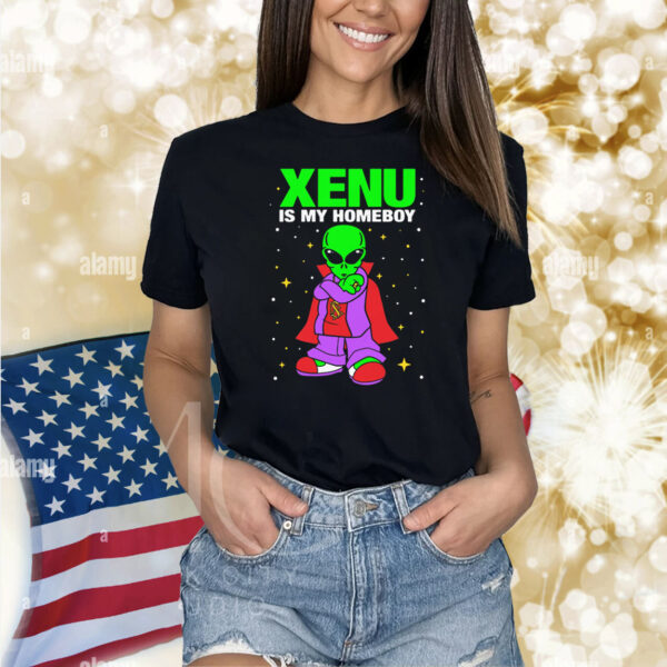 Xenu Is My Homie Shirts