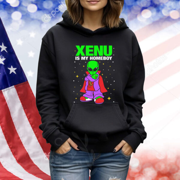 Xenu Is My Homie TShirts