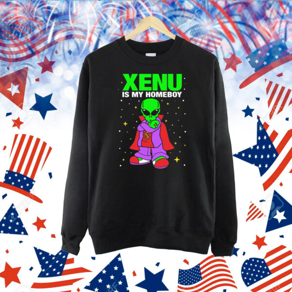 Xenu Is My Homie TShirt