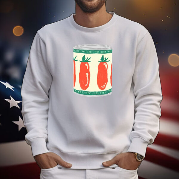 Yes Chef Tomato Tee Shirts