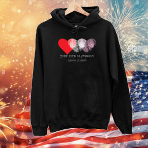 Your Love Is Freedom T-Shirts