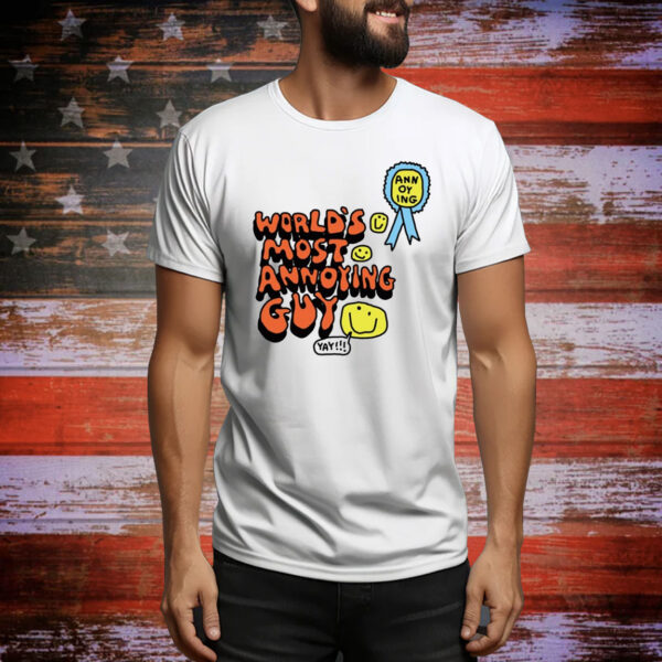 Zoë Bread World's Most Annoying Guy Yay Hoodie Tee Shirts