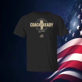 2023 Naismith Basketball Coach Keady Hall Of Fame Inductee T-Shirt