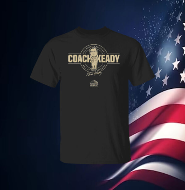 2023 Naismith Basketball Coach Keady Hall Of Fame Inductee T-Shirt