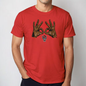 NC STATE BASKETBALL: THREE GOGGLES SHIRT