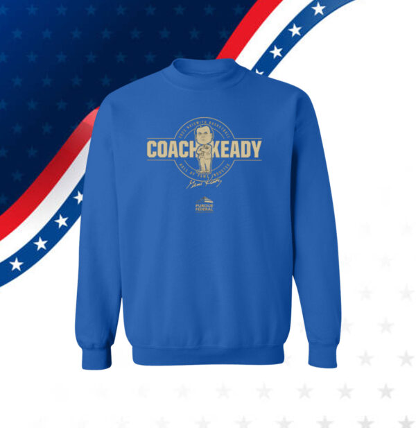 2023 Naismith Basketball Coach Keady Hall Of Fame Inductee Hoodie TShirts