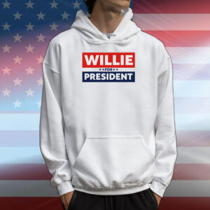 2024 Willie For President T-Shirts