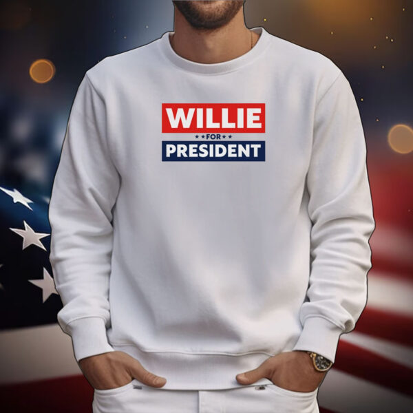 2024 Willie For President Tee Shirt