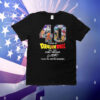 40 Years Of Dragon Ball 1984-2024 Akira Toriyama Thank You For The Memories T-Shirt