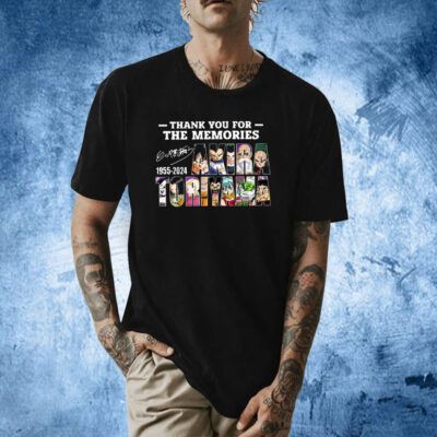 Thank You For The Memories Akira Toriyama 1955-2024 Shirt
