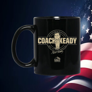 2023 Naismith Basketball Coach Keady Hall Of Fame Inductee Mug