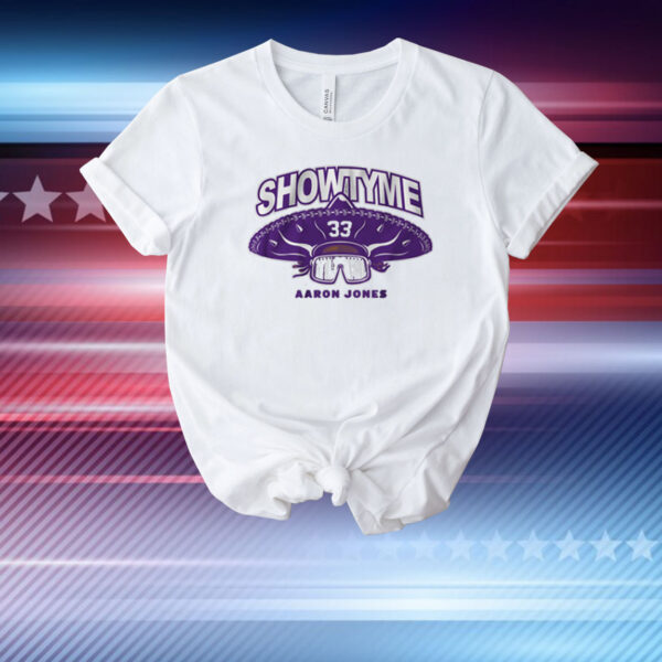 Aaron Jones: Showtyme Minnesota T-Shirt