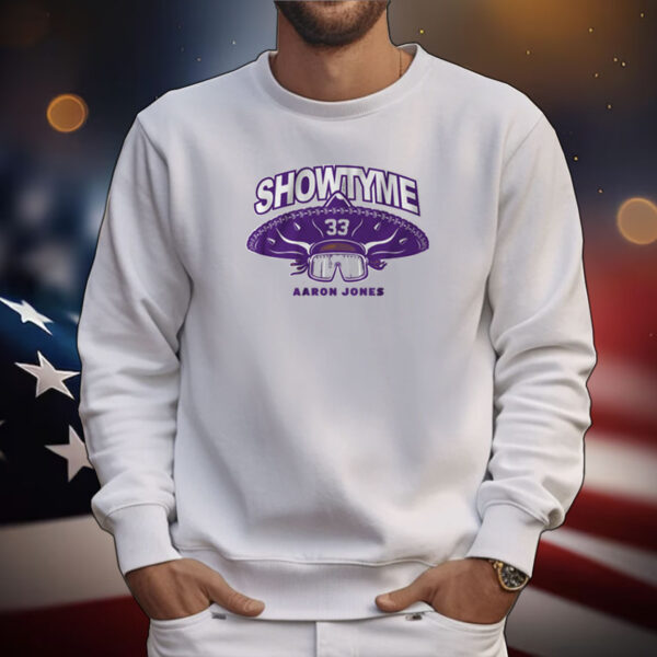 Aaron Jones: Showtyme Minnesota Tee Shirts