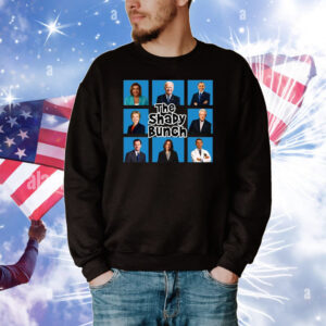 American Presidents The Shady Bunch Tee Shirts