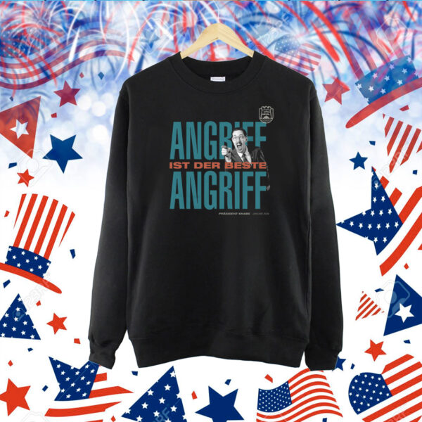 Angriff Ist Der Beste Angriff TShirts