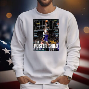 Anthony Edwards The Poster Child Slam Tee Shirts