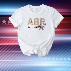 Arlington Babe Ruth 2024 Fundraiser: ABR Cherry Blossoms T-Shirt