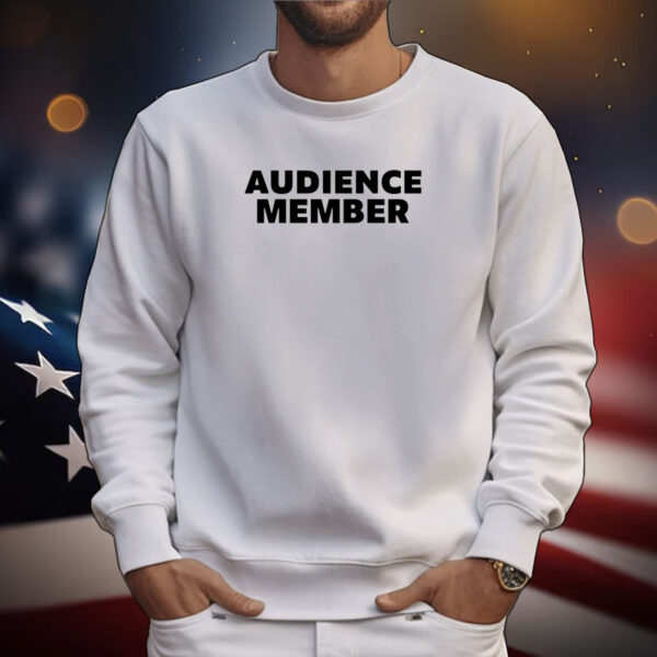 Audience Member Tee Shirts