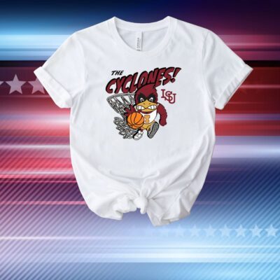 Audi's Mother Cyclones Basketball T-Shirt