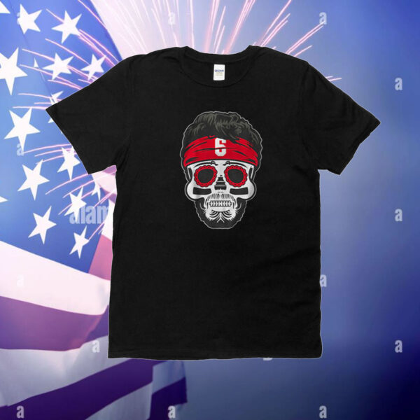 Baker Mayfield: Tampa Bay Sugar Skull T-Shirt