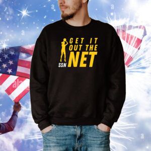 Basketball Get It Out The Net Ssn Tee Shirts