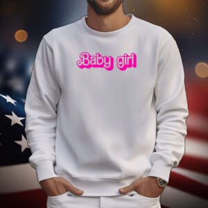 Ben Starr Wearing Baby Girl Tee Shirts