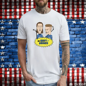 Bert And Domes Maple Leafs Beavis And Butt-Head T-Shirt