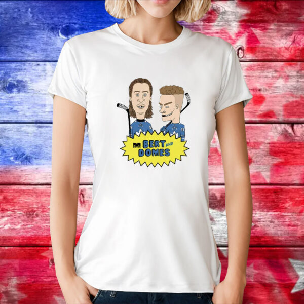 Bert And Domes Maple Leafs Beavis And Butt-Head Tee Shirts